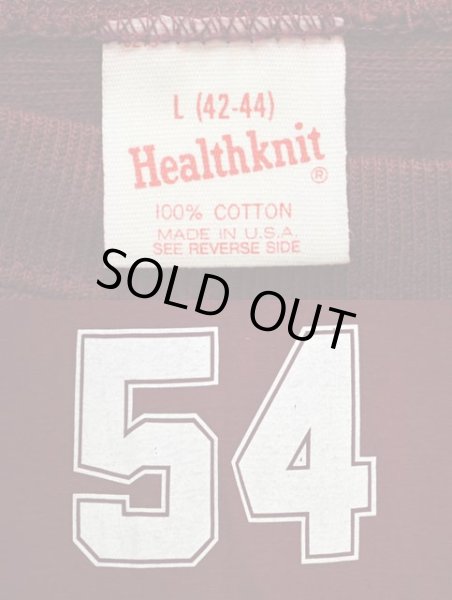 画像3: 70's Healthknit フットボールTシャツ “DEADSTOCK / Lサイズ” (3)