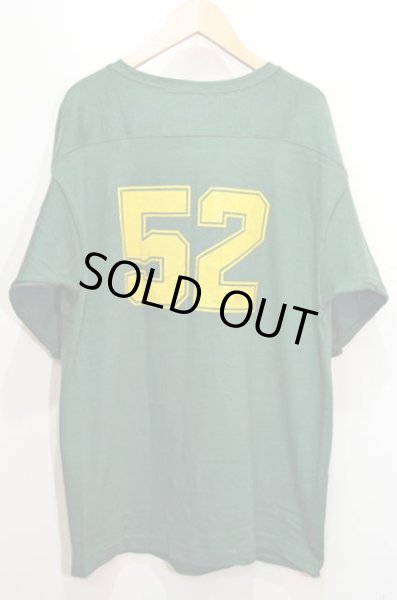 画像2: 70's STANDARD KNITTING MILLS INC フットボールTシャツ “DEADSTOCK / Lサイズ” (2)