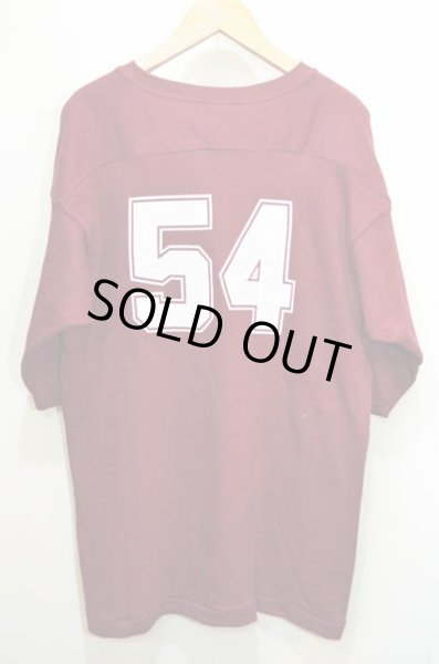 画像2: 70's Healthknit フットボールTシャツ “DEADSTOCK / Lサイズ” (2)