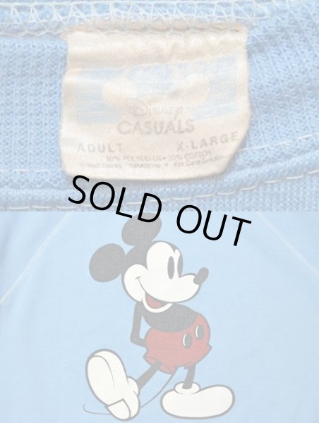 画像3: 80's Mickey Mouse スウェットシャツ (3)