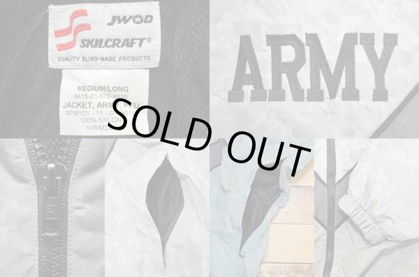 画像3: 11's US.ARMY IPFU ピクセルカモ柄 トレーニングジャケット “MEDIUM-LONG” (3)