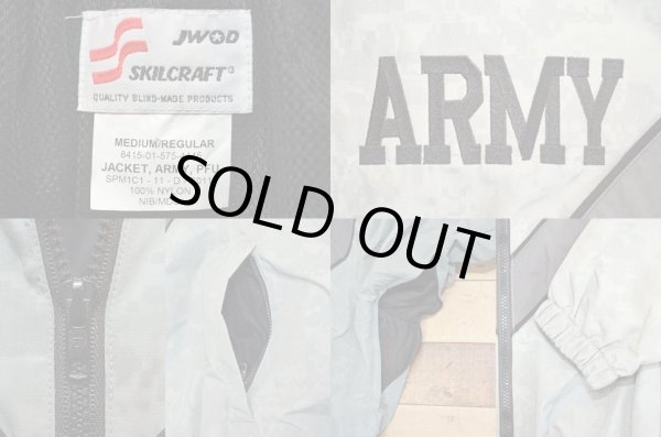 画像3: 11's US.ARMY IPFU ピクセルカモ柄 トレーニングジャケット “MEDIUM-REGULAR” (3)