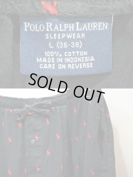 画像3: Polo Ralph Lauren 総柄 スリーピングパンツ (3)