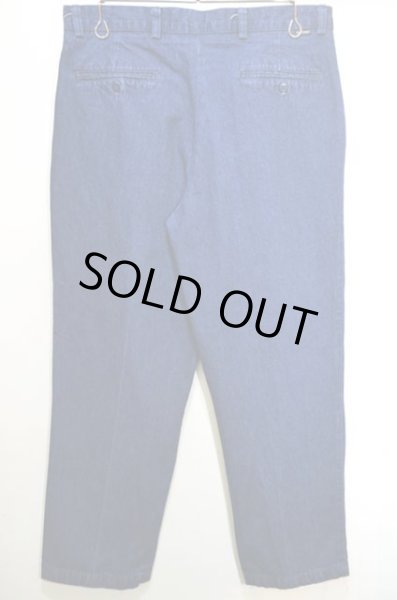 画像2: 90's DOCKERS 2タック デニムトラウザー “W34 L30” (2)