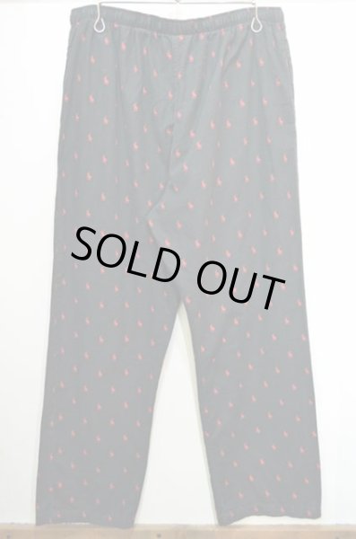 画像2: Polo Ralph Lauren 総柄 スリーピングパンツ (2)