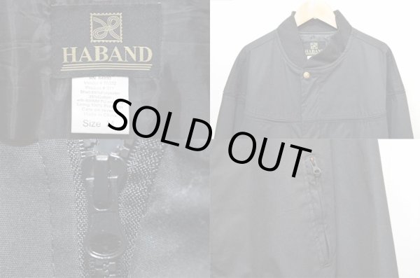 画像3: 90's HABAND キャップショルダージャケット “BLACK” (3)