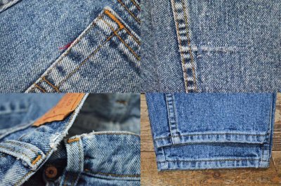 画像1: 90's Levi's 560 デニムパンツ “MADE IN USA”