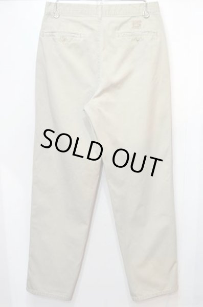 画像2: 90's Polo Ralph Lauren 2タック チノトラウザー “POLO CHINO” (2)