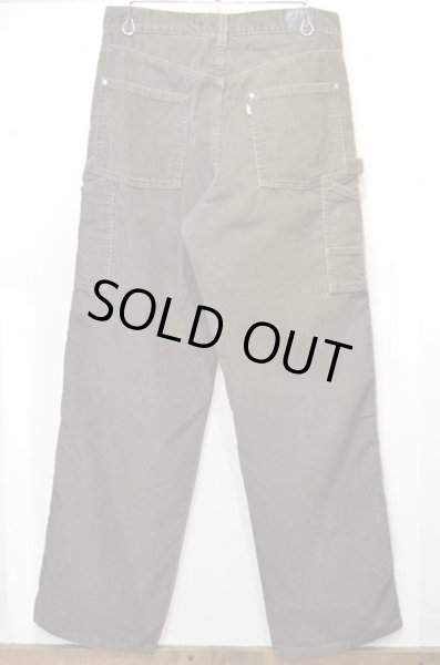 画像2: 90's Levi's silverTab コーデュロイペインターパンツ (2)