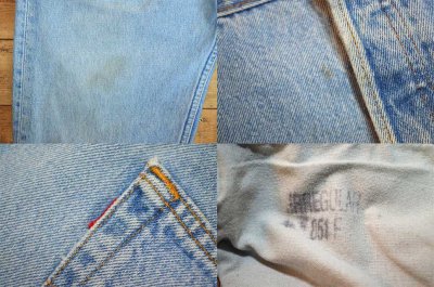 画像1: 90's Levi's 501 デニムパンツ “W34 L30 / MADE IN USA”