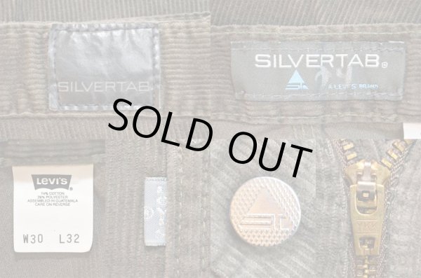 画像3: 90's Levi's silverTab コーデュロイペインターパンツ (3)