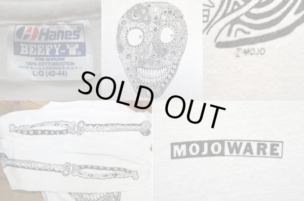 画像3: 90's MOJO WARE L/S Tシャツ “MADE IN USA” (3)