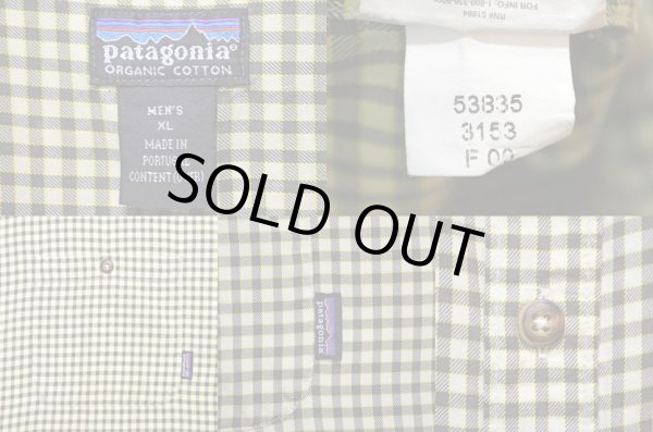 画像3: 00's Patagonia オーガニックコットンシャツ “MADE IN PORTUGAL” (3)