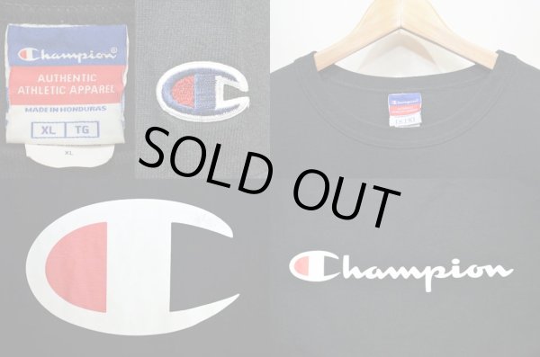 画像3: 00's Champion ロゴプリント Tシャツ (3)