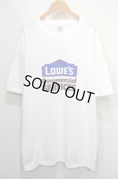 画像1: 00's LOWE'S ロゴプリント Tシャツ "DEADSTOCK" (1)