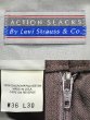 画像3: 90's Levi's ACTION SLACKS “BROWN / W36 L30” (3)