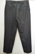 画像2: 90-00's DOCKERS ACTION SLACKS “CHARCOAL GRAY / W36 L29” (2)