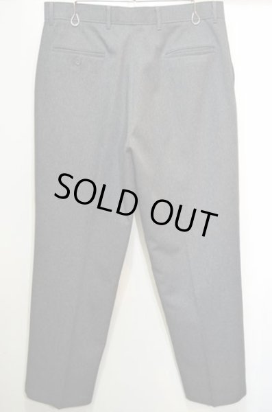 画像2: 90-00's DOCKERS ACTION SLACKS “CHARCOAL GRAY / W36 L29” (2)