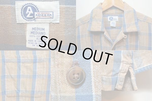 画像3: 90's ARIZONA JEAN オープンカラーシャツ (3)