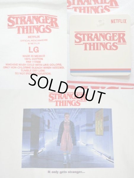 画像3: 日本未発売 STRANGER THINGS プリントTシャツ (3)