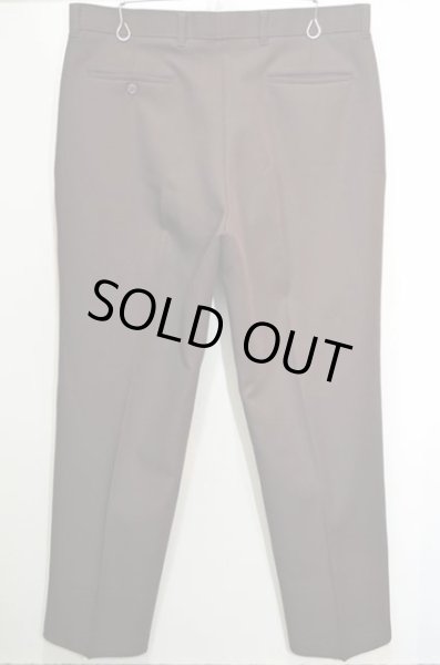 画像2: 90's Levi's ACTION SLACKS “BROWN / W36 L30” (2)