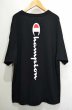 画像2: 00's Champion ロゴプリント Tシャツ (2)