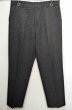 画像1: 90-00's DOCKERS ACTION SLACKS “CHARCOAL GRAY / W36 L29” (1)