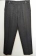 画像1: 90-00's DOCKERS ACTION SLACKS “CHARCOAL GRAY / W36 L29” (1)