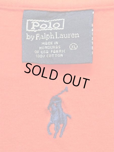 画像3: 90's Polo Ralph Lauren ロゴ刺繍 Tシャツ “DEADSTOCK” (3)