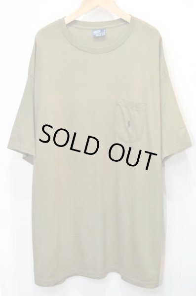 画像1: 90's Polo Ralph Lauren ポケットTシャツ “MADE IN USA / DEADSTOCK” (1)