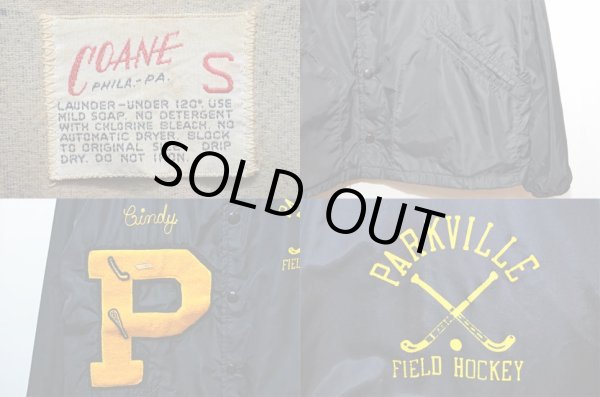 画像3: 70's COANE コーチジャケット “BLACK” (3)