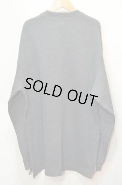 画像2: 90-00's Eddie Bauer Vネック コットンニット “DEADSTOCK” (2)