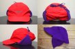 画像3: 80's Columbia Bugaboo Hat “RED×PURPLE / MADE IN USA” (3)