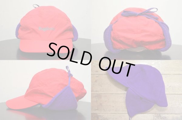 画像3: 80's Columbia Bugaboo Hat “RED×PURPLE / MADE IN USA” (3)