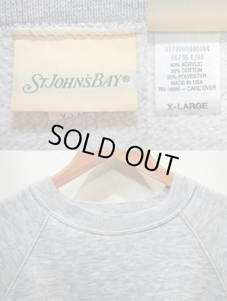 画像3: 90's St John's Bay スウェットシャツ “MADE IN USA” (3)