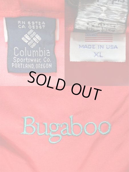 画像2: 80's Columbia Bugaboo Hat “RED×PURPLE / MADE IN USA” (2)