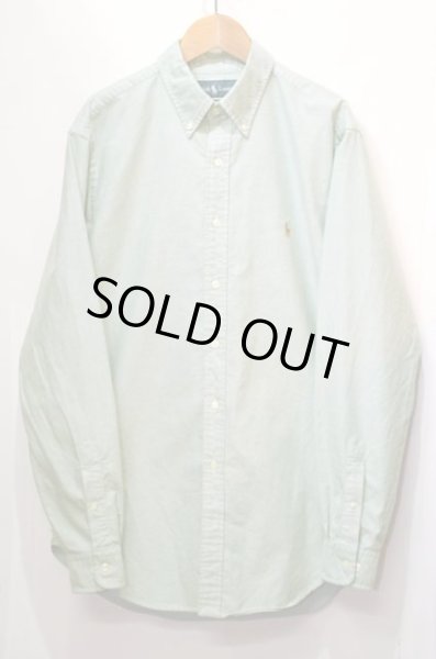 画像1: POLO Ralph Lauren ボタンダウンシャツ “CLASSIC FIT” (1)