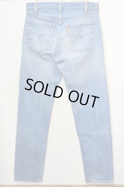 画像2: 80's Levi's デニムパンツ (2)
