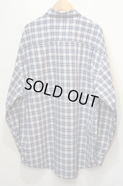 画像2: 90's Eddie Bauer ボタンダウンシャツ (2)