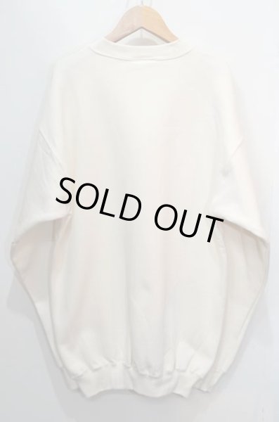 画像2: Hanes スウェットシャツ “CREAM / DEADSTOCK” (2)