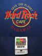 画像3: 90-00's Hard Rock Cafe ロゴ刺繍Tシャツ (3)