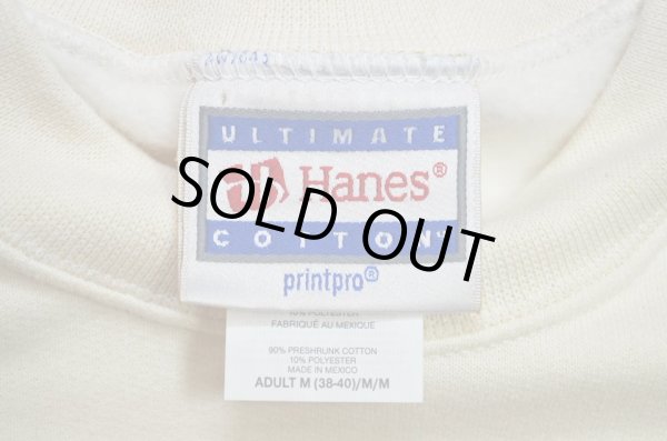 画像3: Hanes スウェットシャツ “CREAM / DEADSTOCK” (3)
