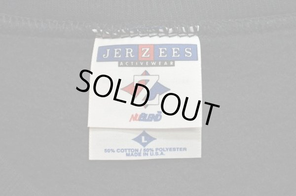 画像3: 90's JERZEES スウェットシャツ “BLACK / DEADSTOCK” (3)