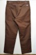 画像2: 00's Dickies 874 ワークパンツ “BROWN” (2)