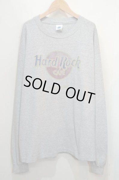 画像1: 90's Hard Rock CAFE L/S Tシャツ “MADE IN USA” (1)