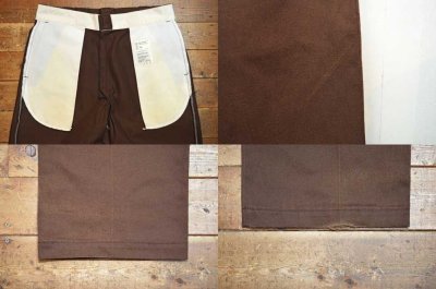 画像1: 00's Dickies 874 ワークパンツ “BROWN”