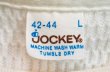 画像3: 70's Jockey L/S コットンサーマル (3)