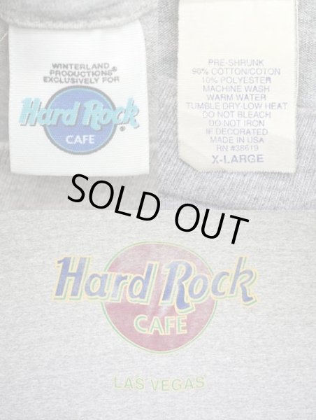 画像3: 90's Hard Rock CAFE L/S Tシャツ “MADE IN USA” (3)