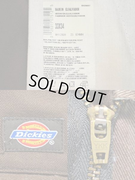 画像3: 00's Dickies 874 ワークパンツ “BROWN” (3)