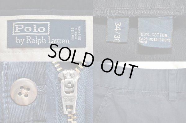 画像3: POLO Ralph Lauren チノトラウザー “W34 L30” (3)
